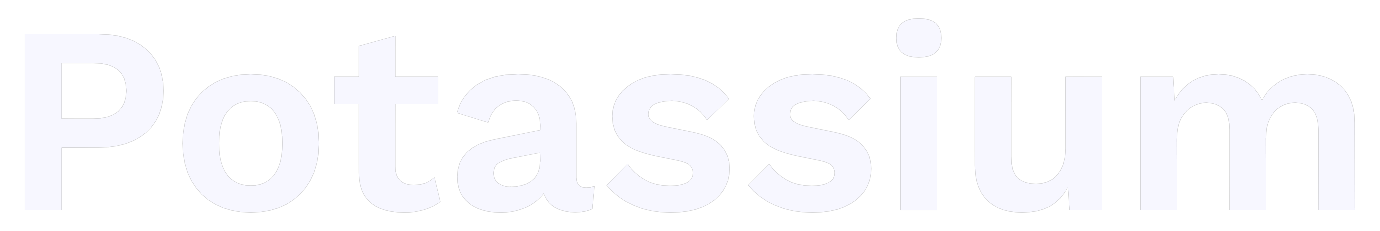 Potassium executor wordmark