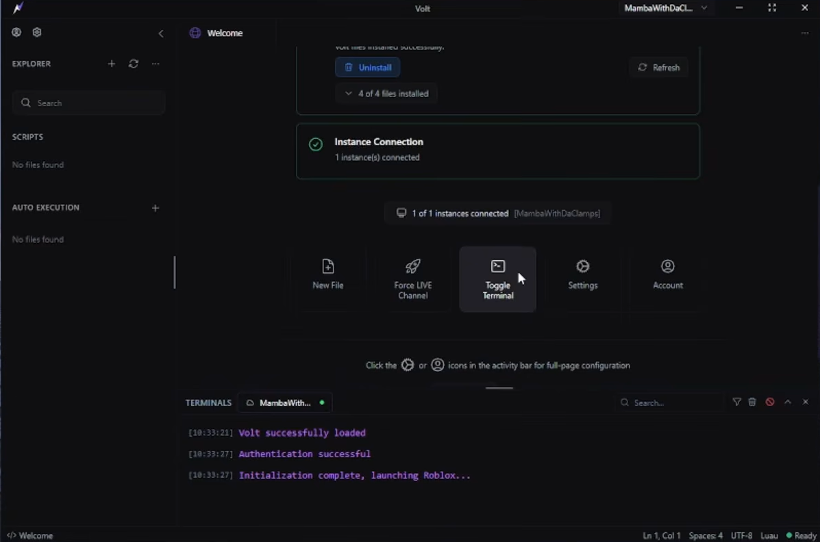 Volt executor interface